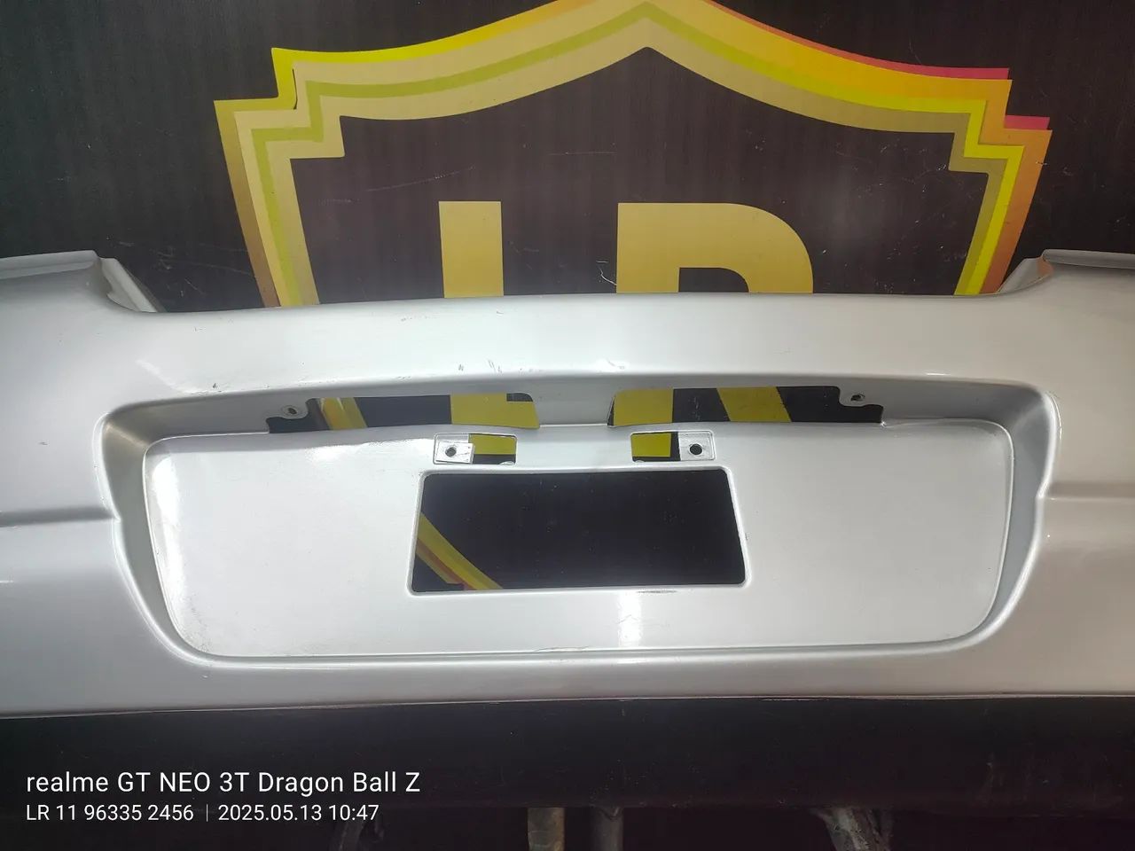 Parachoque Traseiro Nissan Tiida Hatch 2008 2009 2010 2011 Original - Foto 3