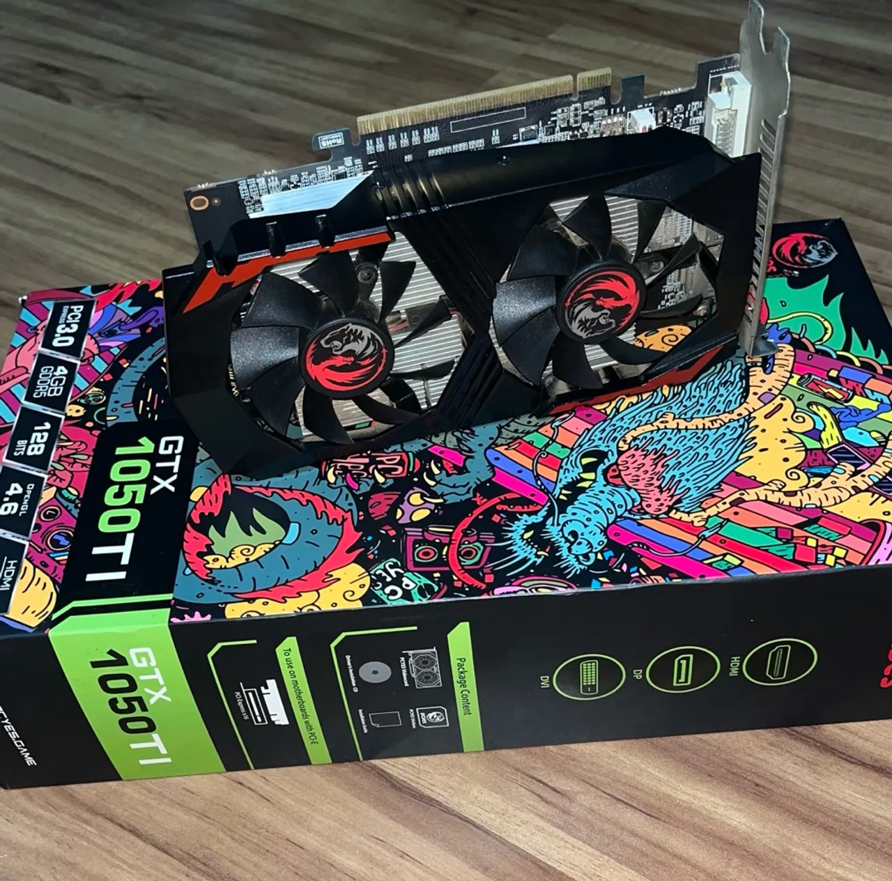 GTX 1050 Ti Graffiti Series