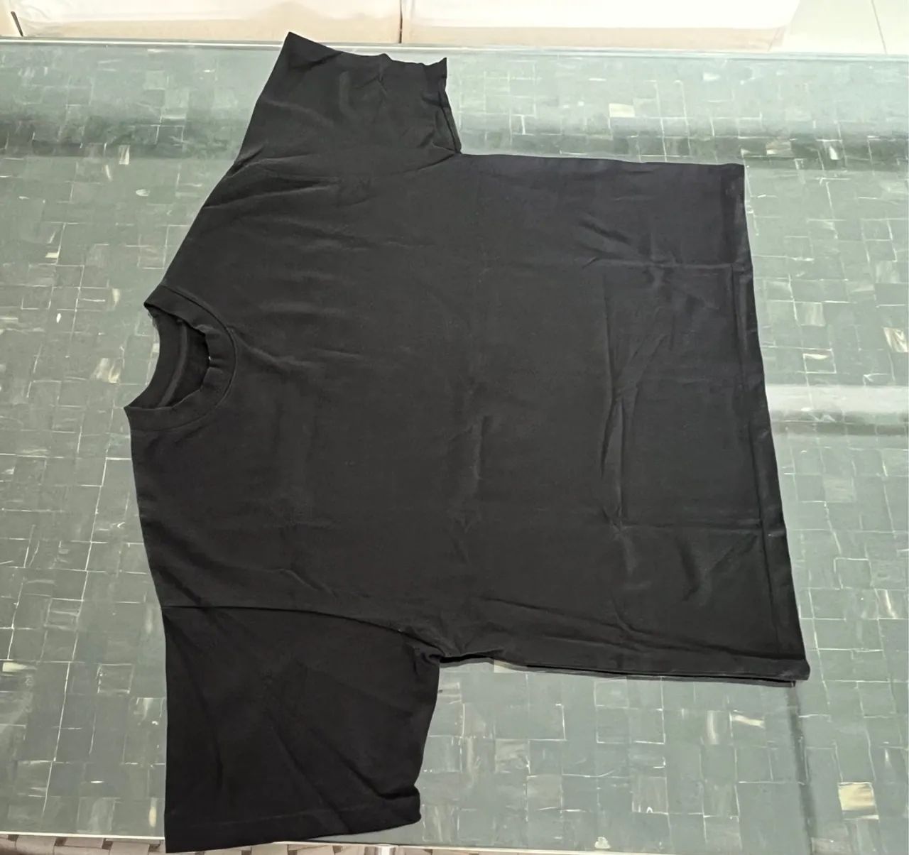Camiseta preta Oversized EGHO  - Foto 2