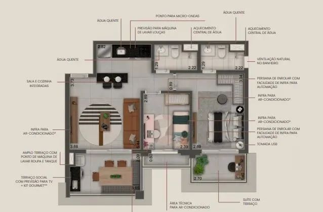 MADEN VILA MADALENA - APARTAMENTOS - Foto 15
