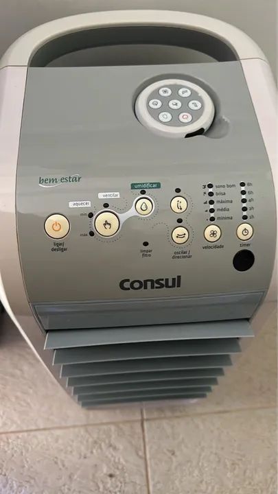 Umidificador, Climatizador Consul Bem Estar - Foto 3