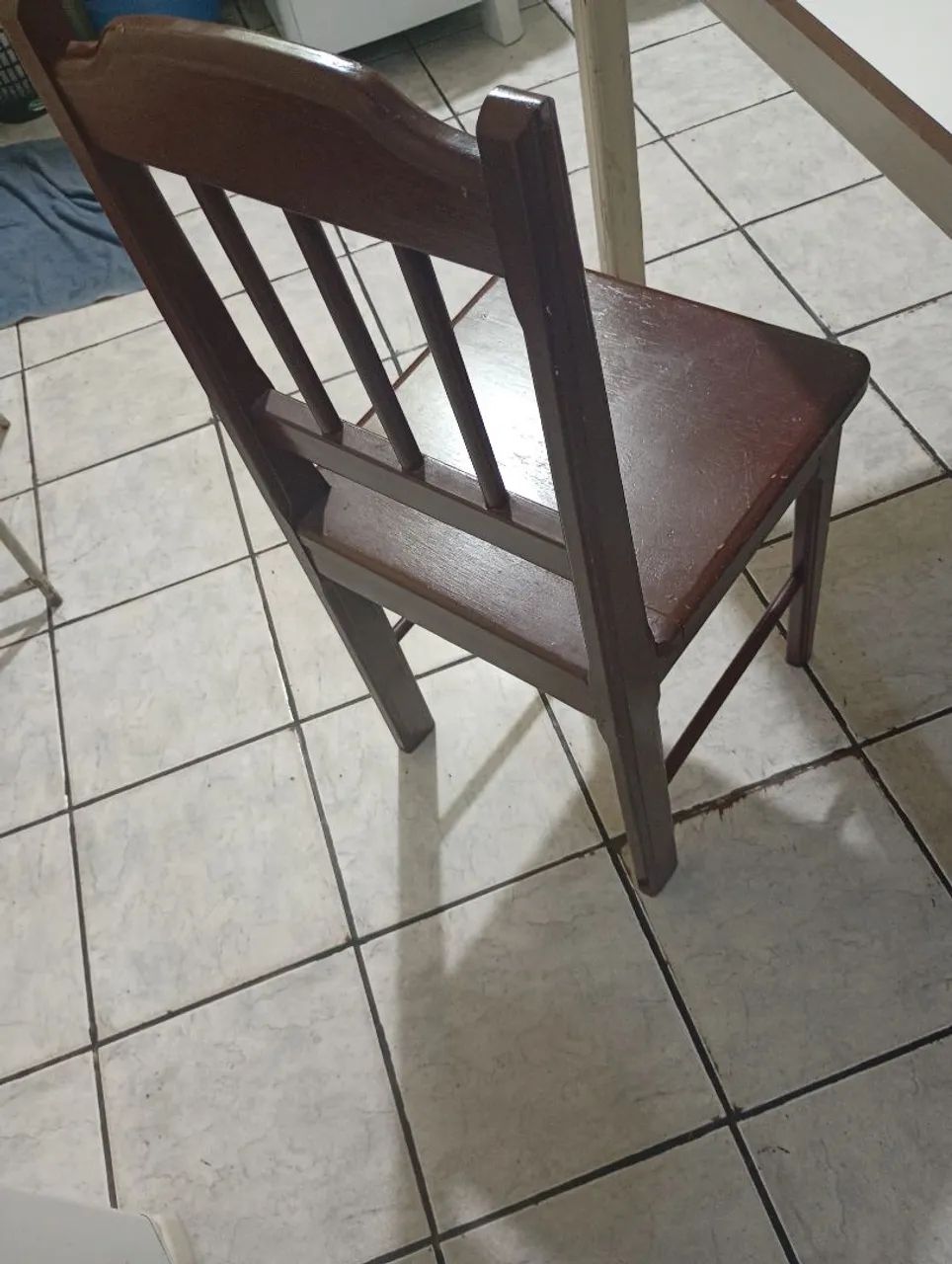 Mesa de jantar com duas cadeiras 64960485076353121