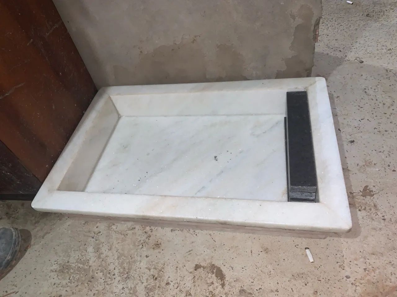 Nicho de mármore branco  - Foto 4