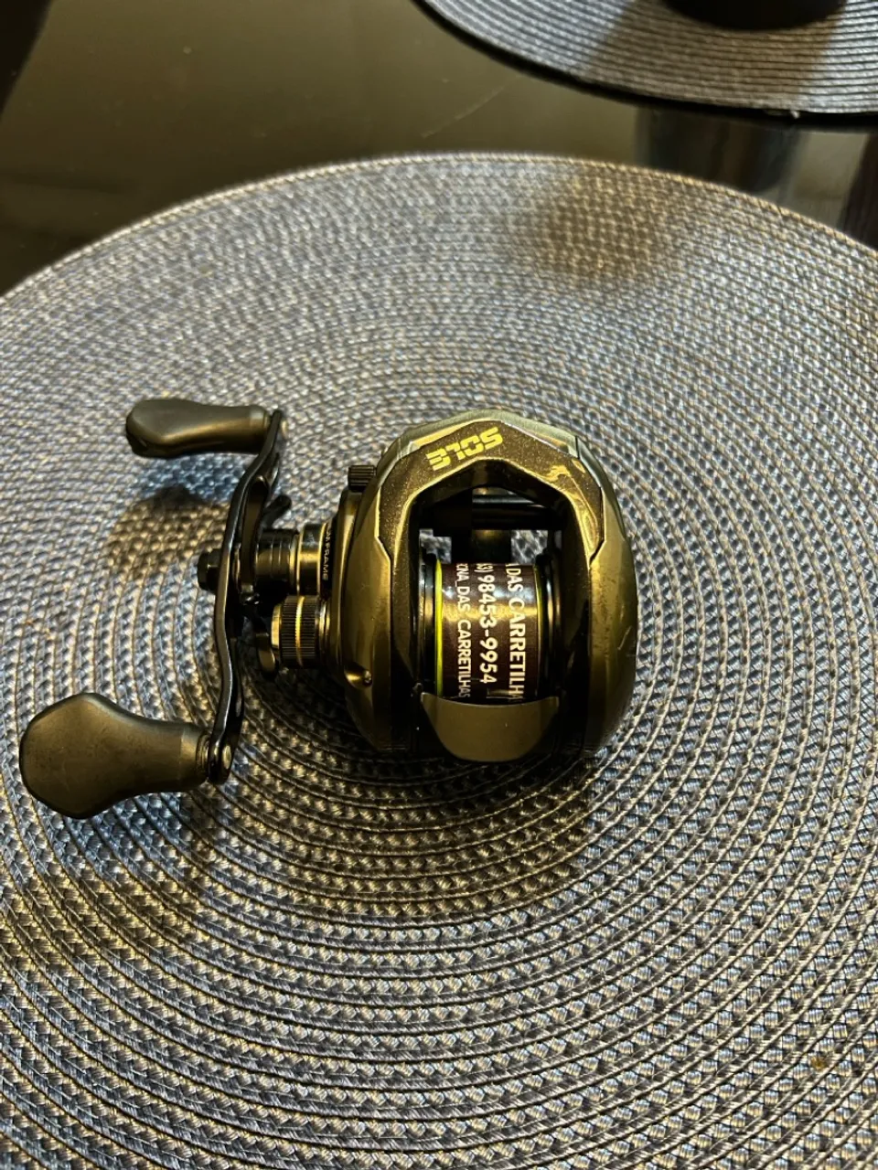 Carretilha sole g3