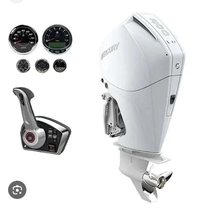  Mercury 200HP XL DTS BRANCO- Motor de popa - Foto 2