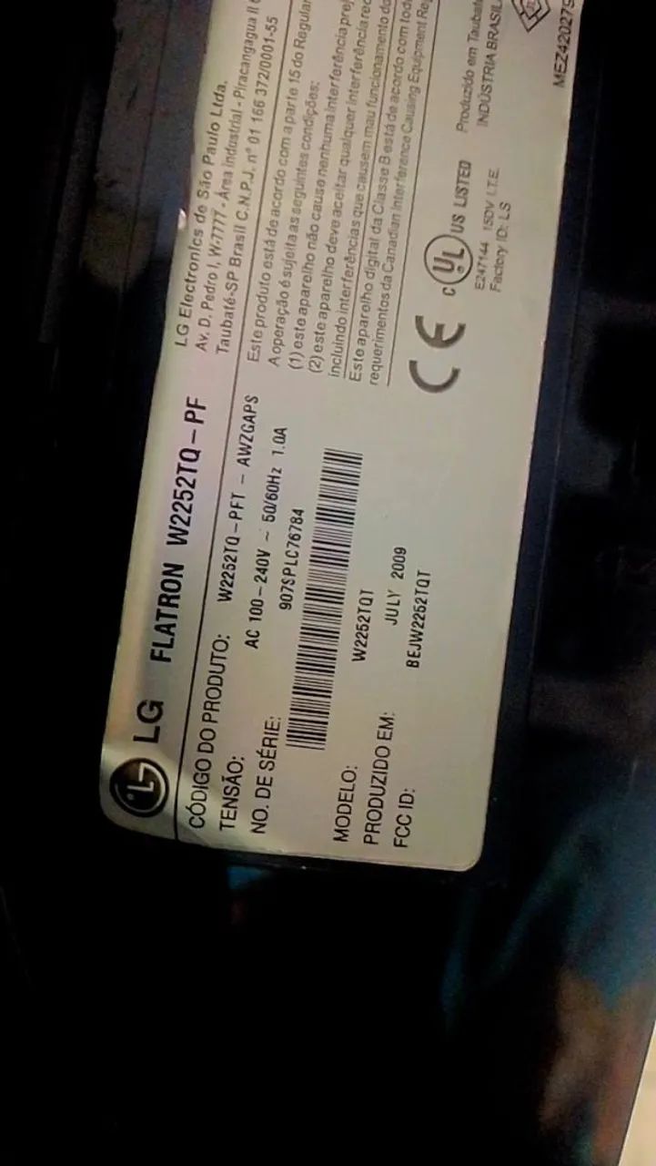 Monitor 22 Polegadas Sem Hdmi  - Foto 5