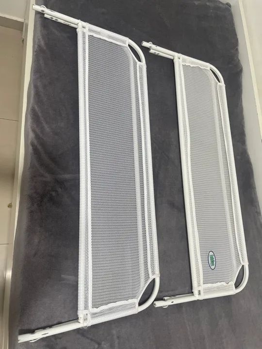 Grade de proteção para cama infantil - 2 peças