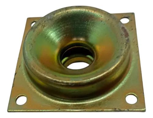Batente Fechadura Inferior Capo Vw Gol Quadrado 1985 1986 87 - Foto 3