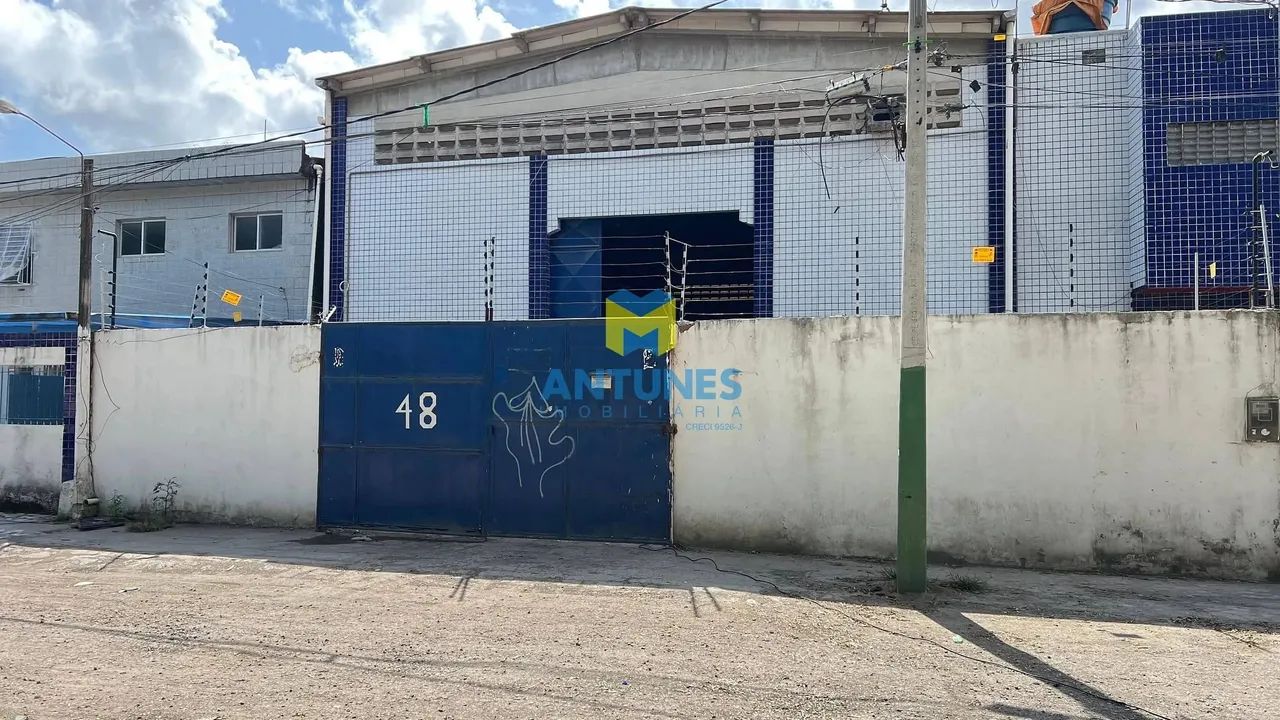 Alugue galpão em Afogados, com aproximadamente 360m². 50m da São Miguel - Foto 2