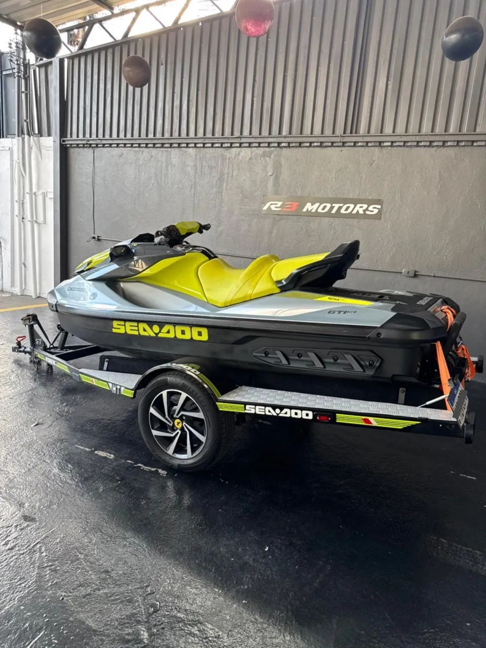 Jet Ski Sea Doo GTI 170 SE 2021 Analiso Troca - Foto 3