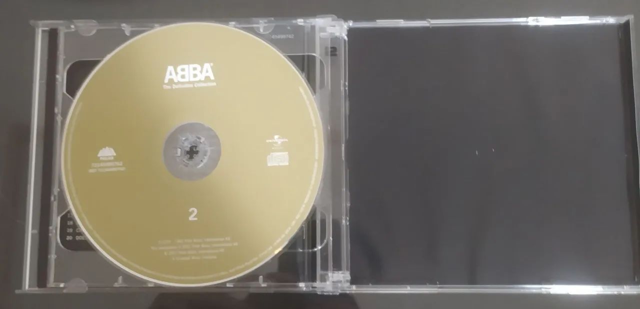 Abba - The Definitive Collection (2 CDs) - CDs, DVDs etc