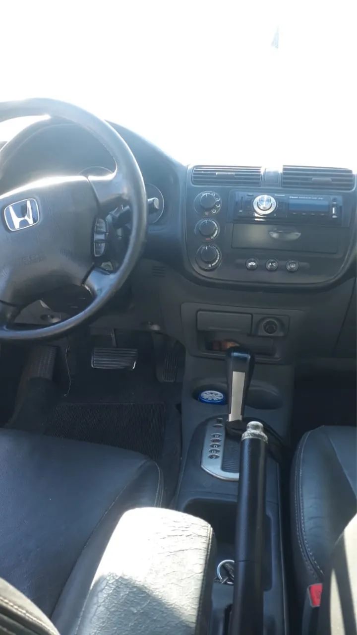 Honda civic ano 2004 vtec Sucata para venda de peças  - Foto 3