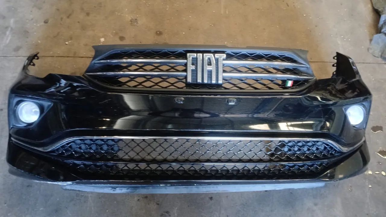 Parachoque Dianteiro Fiat Cronos 2022 a 2025 original  - Foto 4