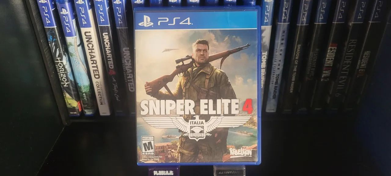 Sniper Elite 4 - PS4