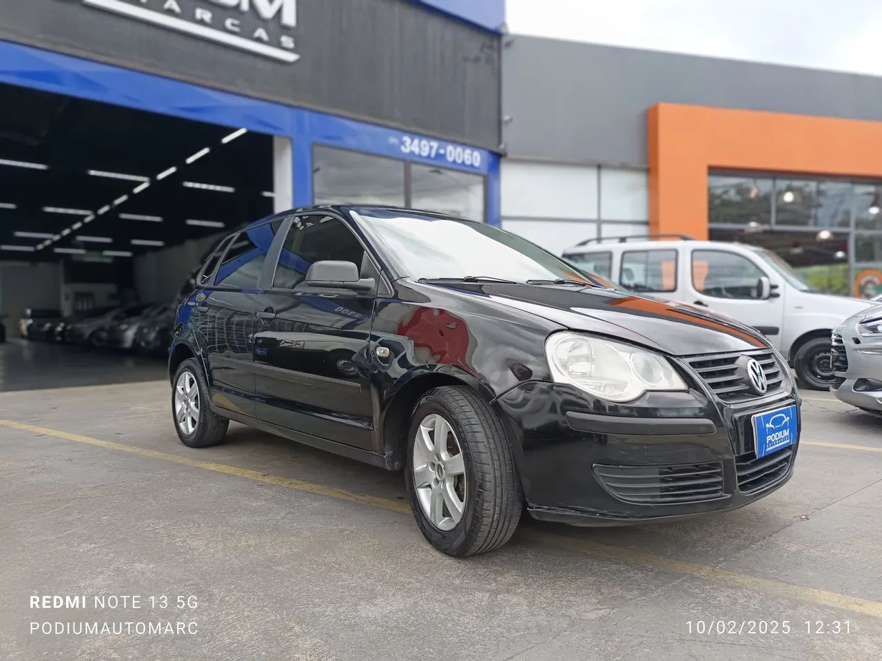 Volkswagen Polo 2008 1.6 mi 8v flex 4p manual