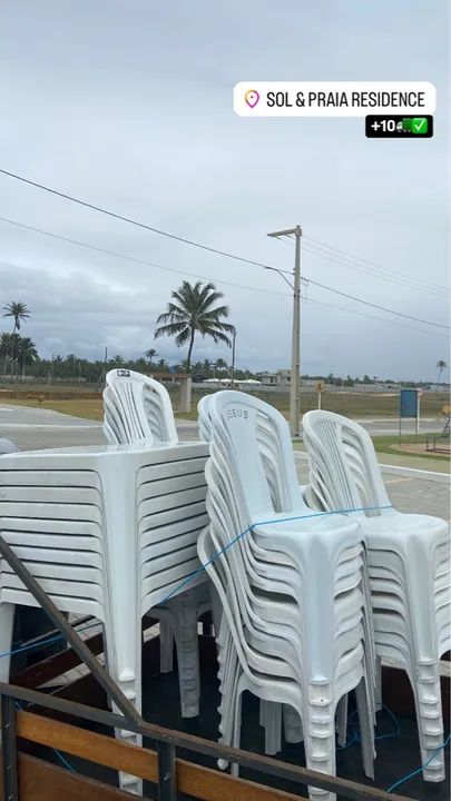 Aluguel de mesas e cadeiras na Barra dos coqueiros - Foto 3