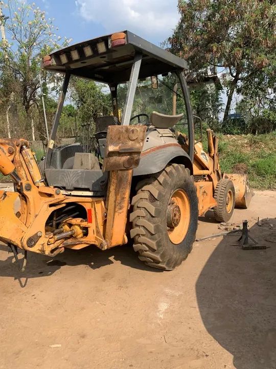 Retroescavadeira Case 580 M  - Foto 3