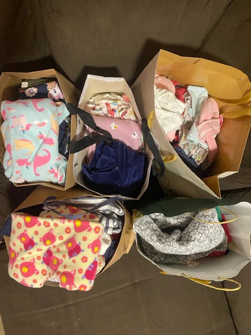 Combo de Roupas Infantis - RN até 6 anos - Mais de 40 peças! - Foto 2