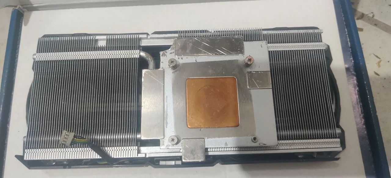 Rx 580 XFX/SJS Sistema Resfriamento - Foto 2