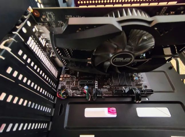 Computador I3 7º ger - GeForce 1050 TI - 16GB Ram - Foto 4