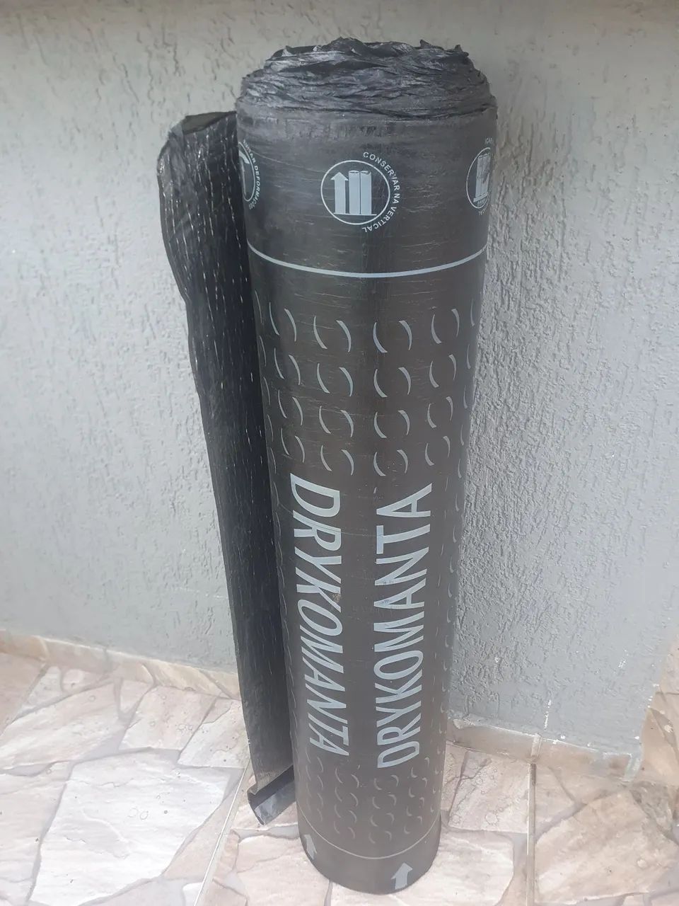 Manta Asfáltica 4mm alumínio, ótimo preço.