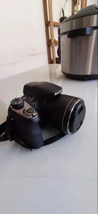 Câmera sony cyber shot DSC- H400 