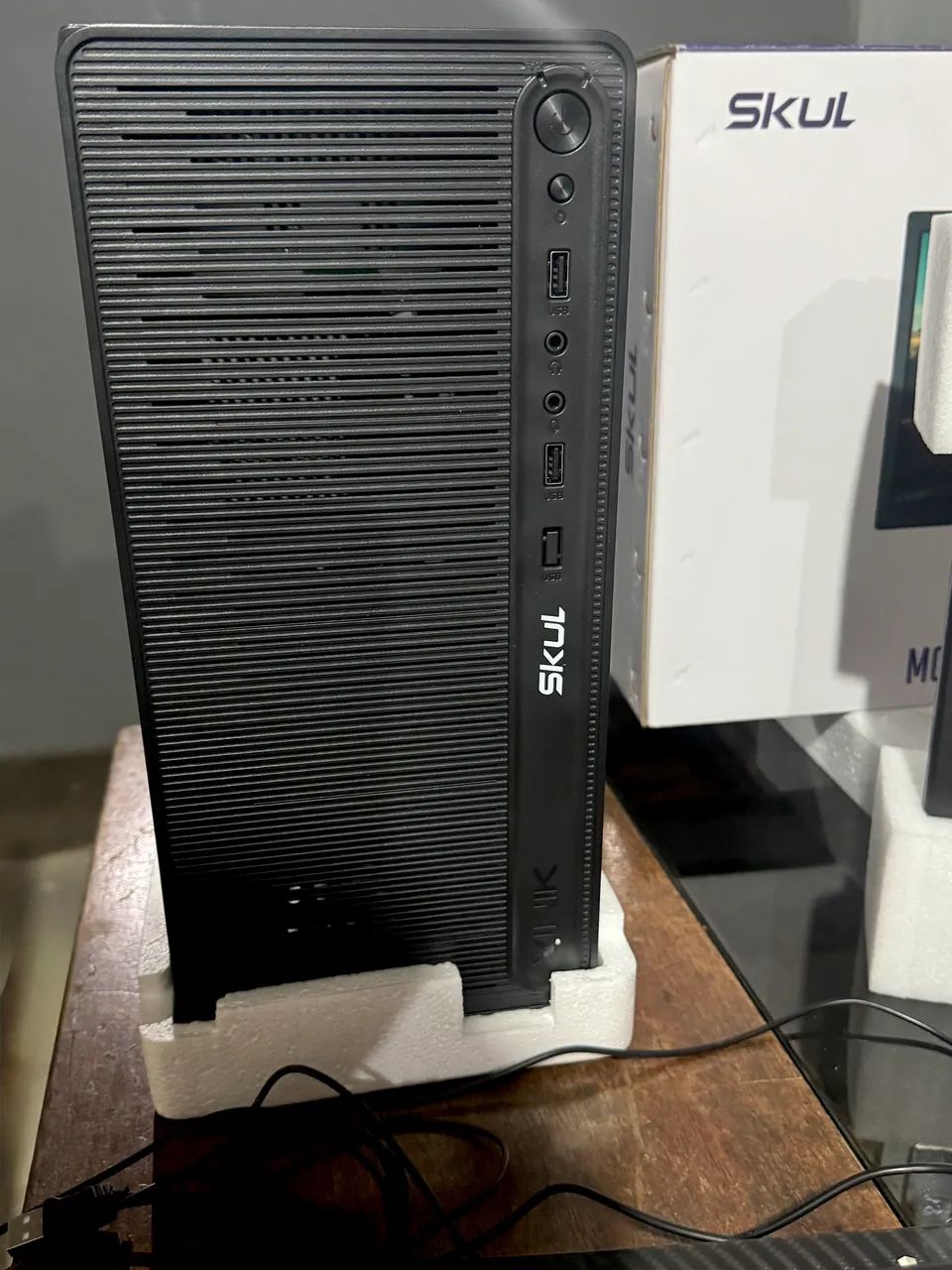 COMPUTADOR NOVO SKUL, NUNCA USADO403953596352450561