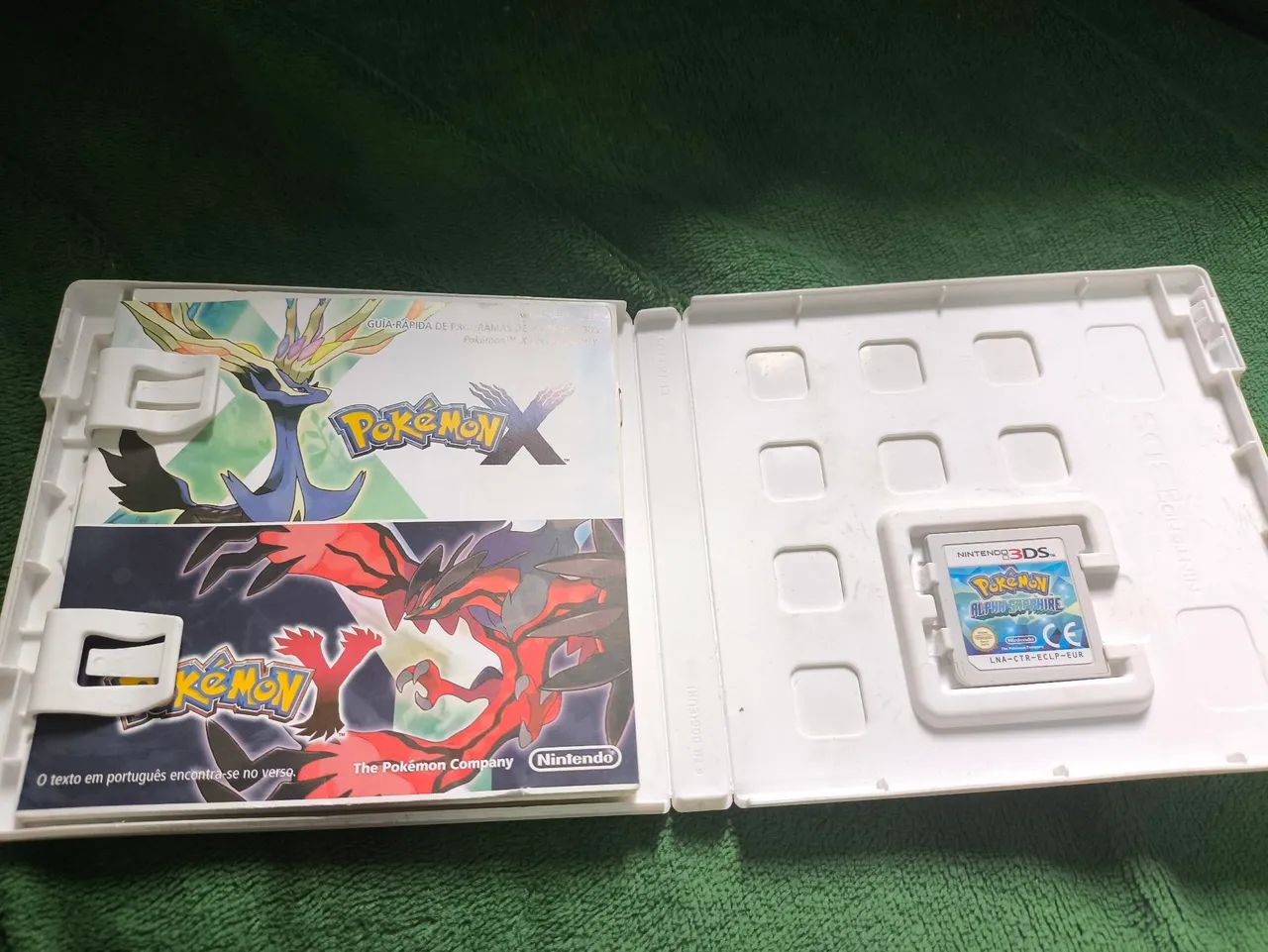 Pokémon zafiro alfa / pokémon x EUR - Foto 6