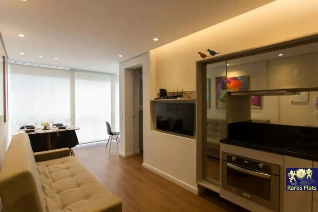 Rarus Flats - Flat para locação - Edifício Urbe Paulista