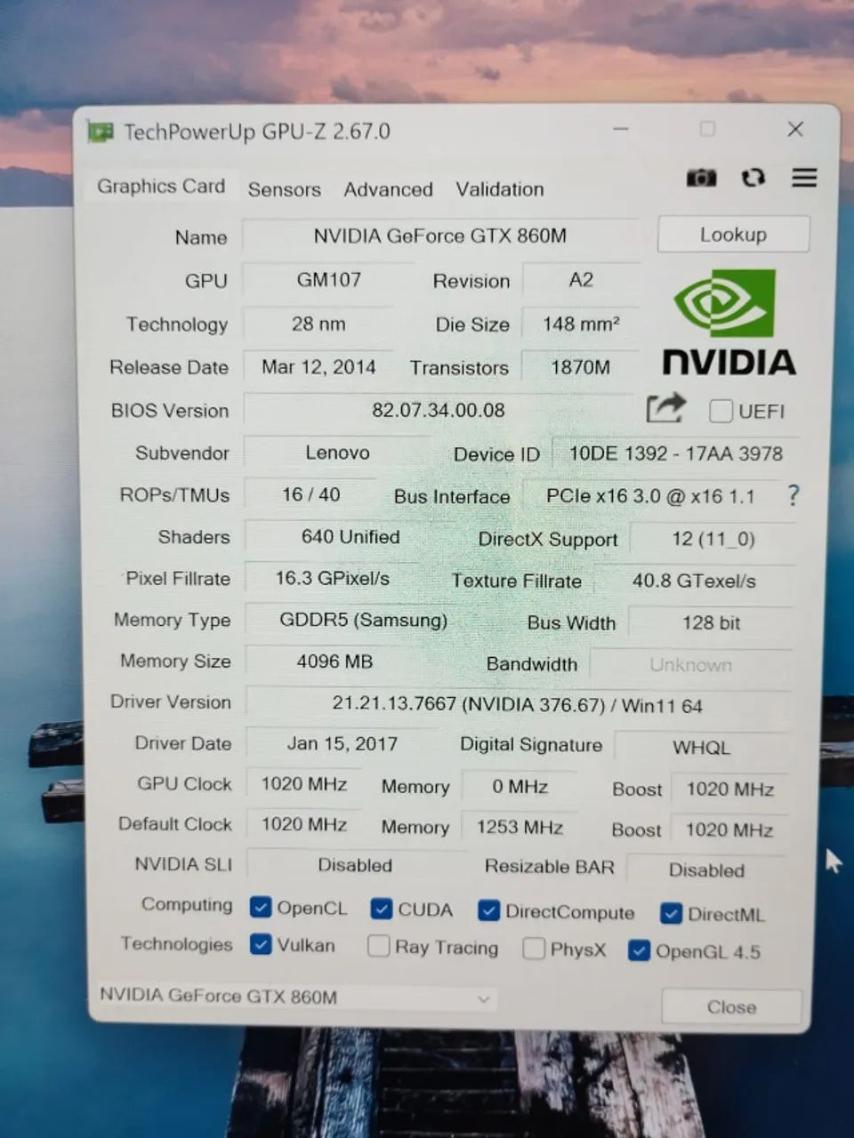 Gpu Z Gtx 860m 4gb Gtx 960m Gtx 860m Specs Gtx 860m Specs Store