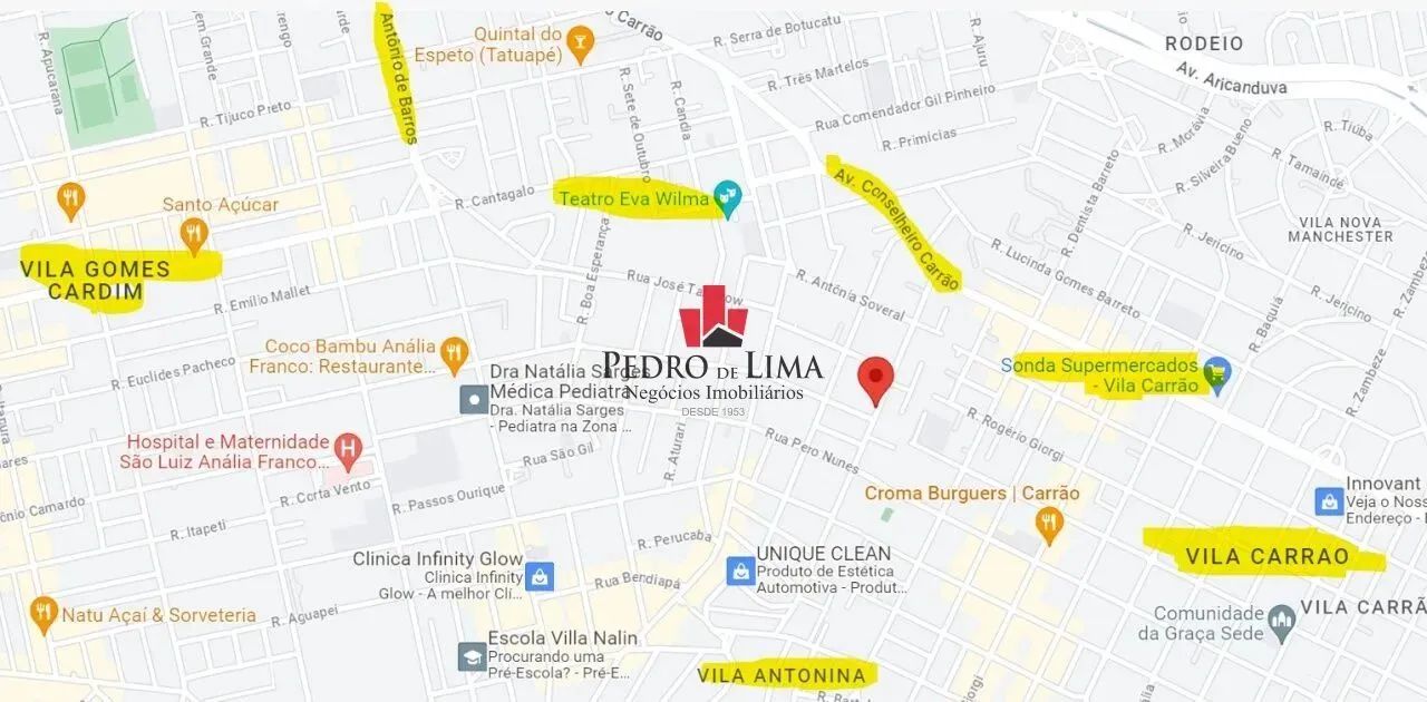 Terreno de 300 m², medindo 6x50, contendo duas casas térreas para reformar ou demolir. - Foto 2