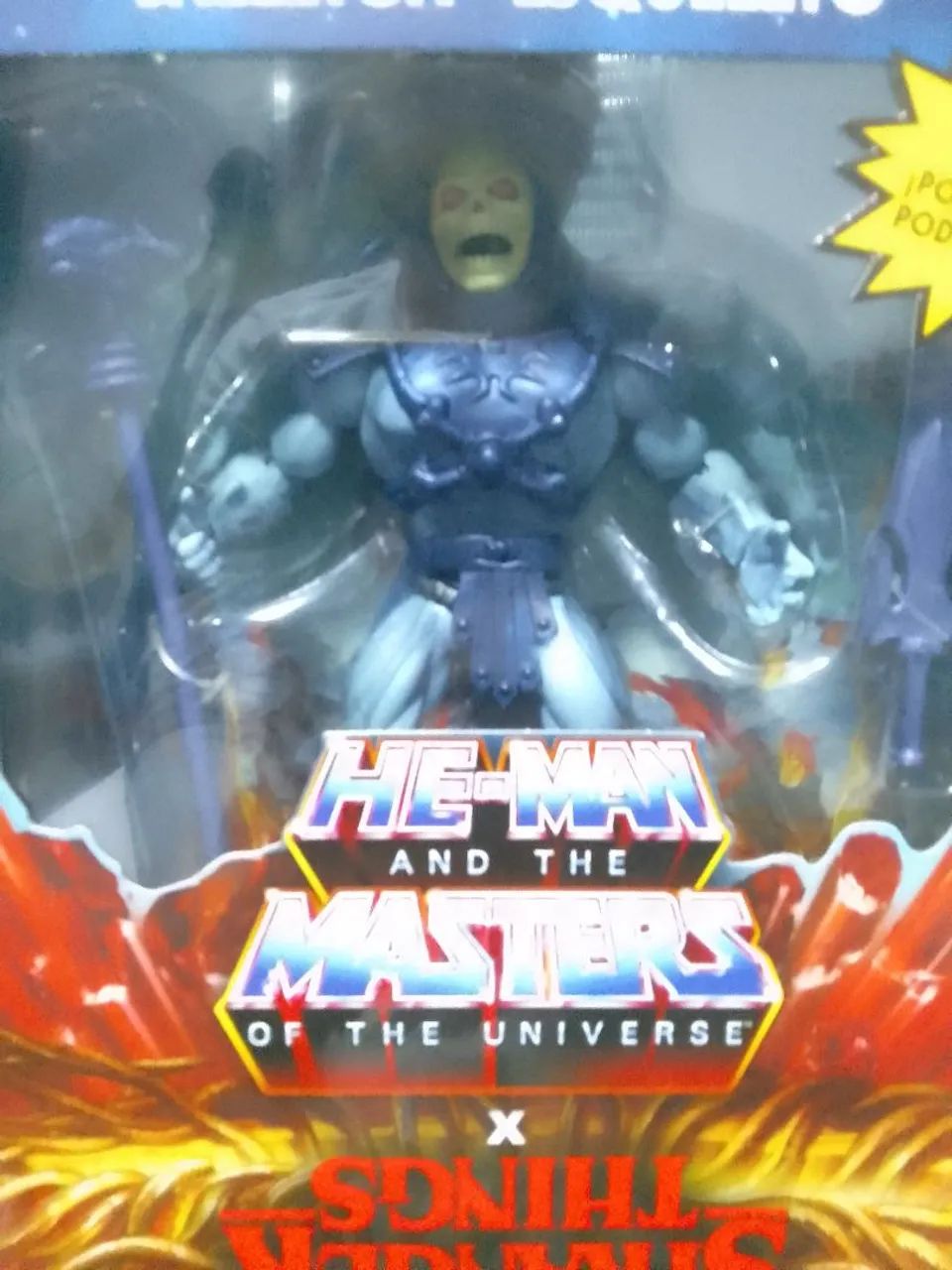 Action Figure Skeletor x Stranger Things Demogorgon - Foto 2