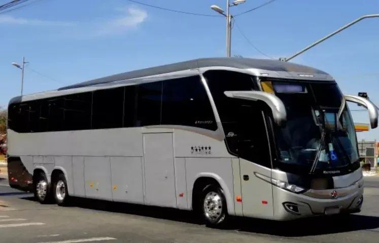 Ônibus Rodoviário G7 2015. - Foto 3