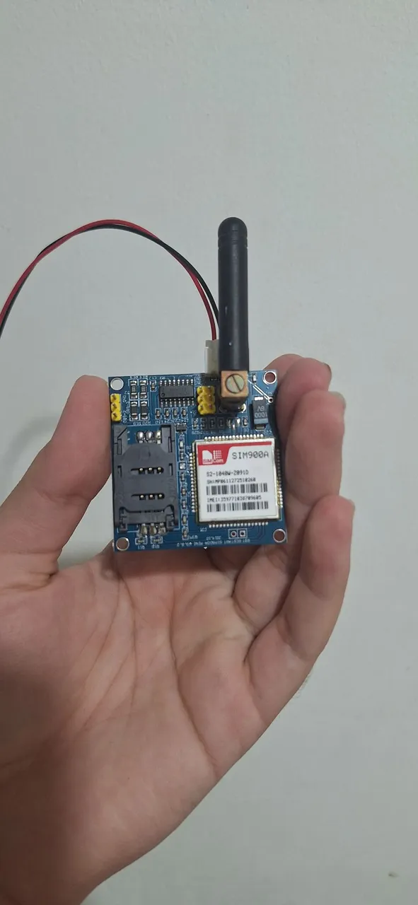 Módulo GSM SIM900A - Ideal para projetos de comunicação