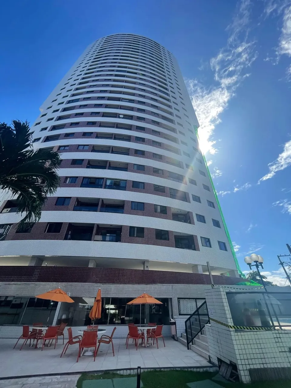 Alugo apartamento com dois quartos mobiliado no Pina