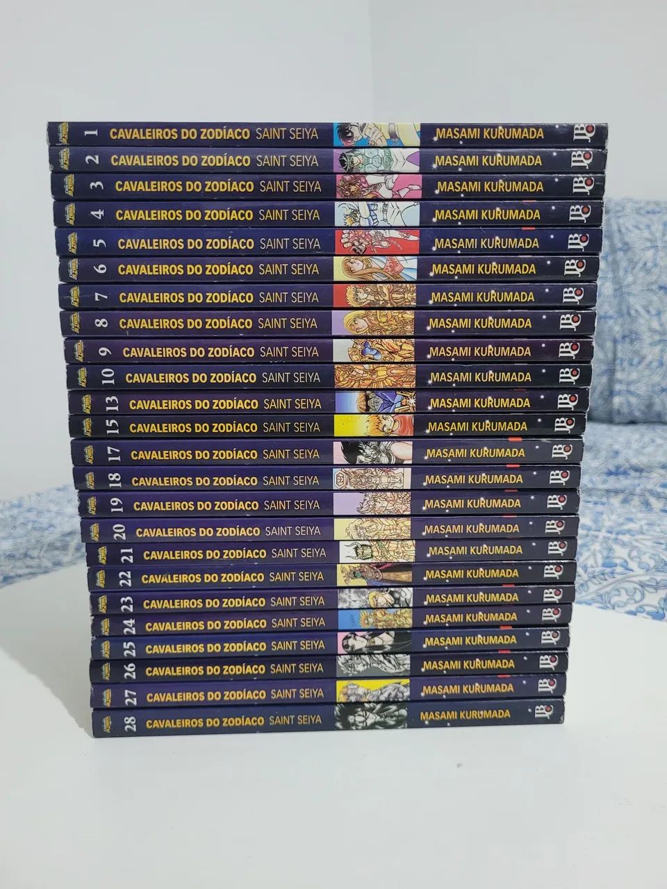 Coleção Cavaleiros do Zodíaco - CDZ - Livros e revistas - Galeão