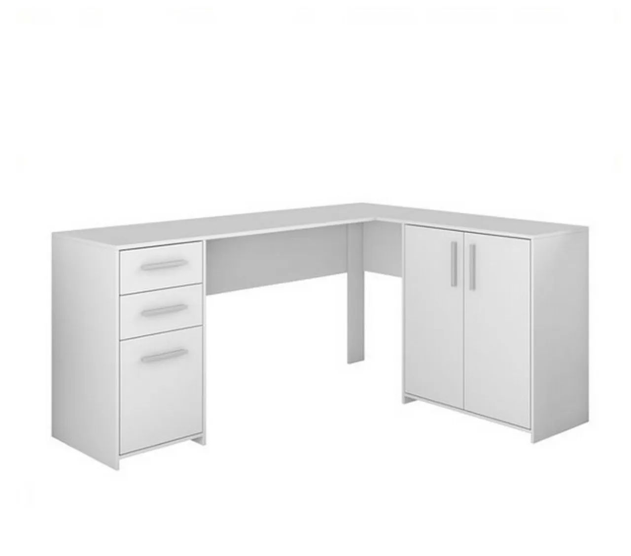 Mesa Escritório L 1,57m - Pronta Entrega! - Foto 4