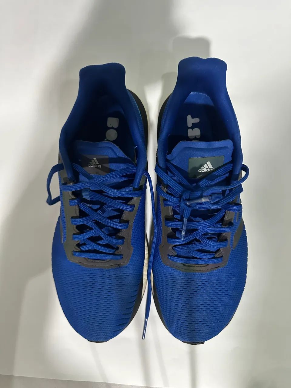 Tênis Adidas Solar Drive boost - Azul e preto n40 - Foto 5