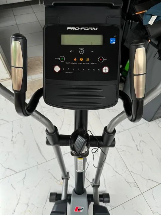 Elíptico Pro-Form - Novo c/ nota fiscal 