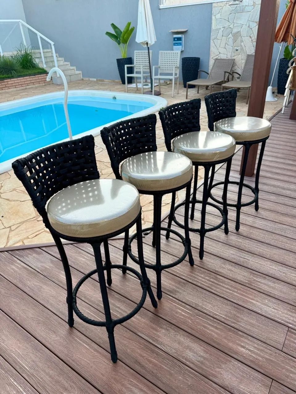 Banquetas altura padrão  - Foto 2
