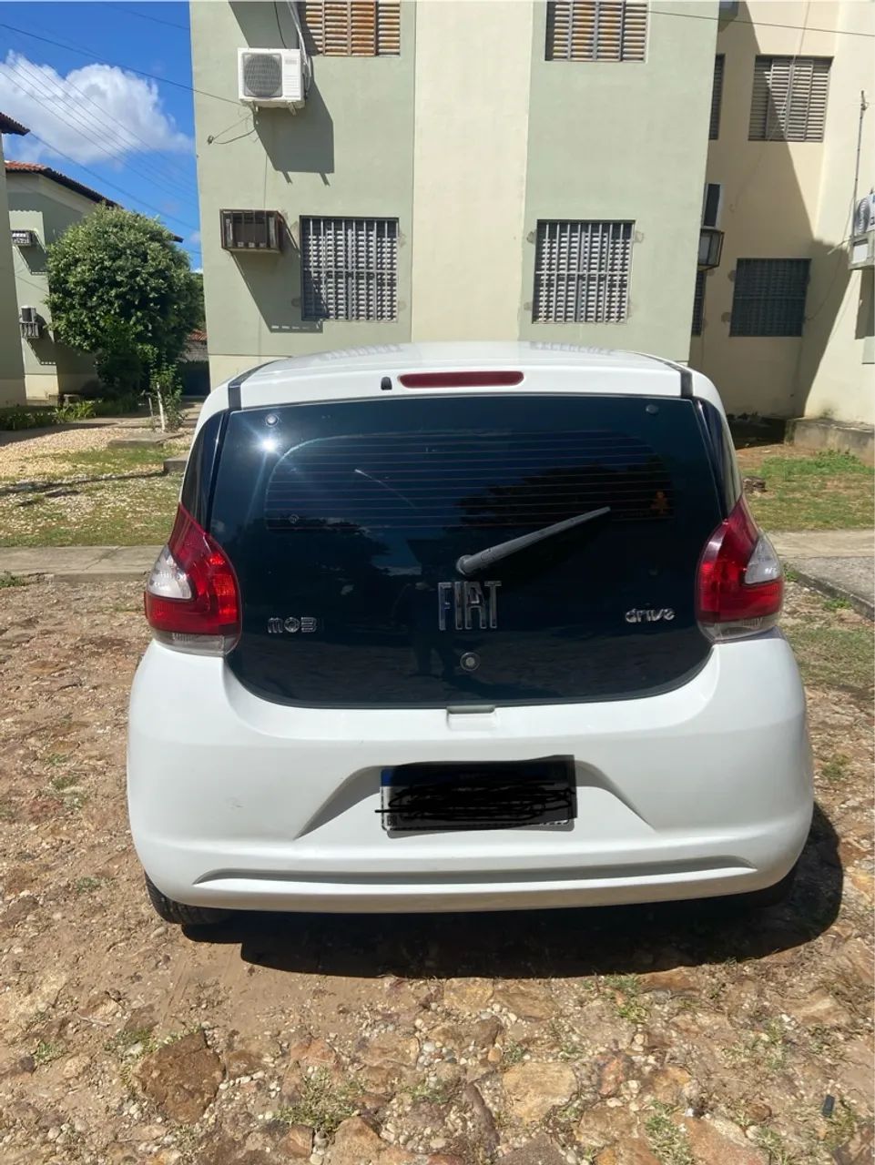 Vendo Fiat Mobi drive