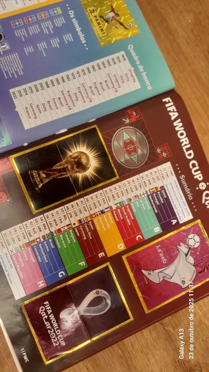 ** ALBUM COPA QATAR + 3 ÁLBUNS BRINDE ** - Foto 4