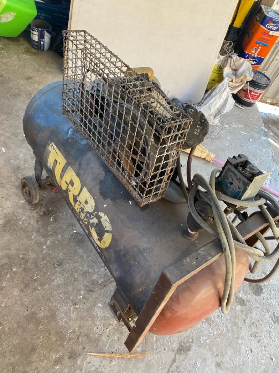 Compressor de Ar Turbo - Foto 2