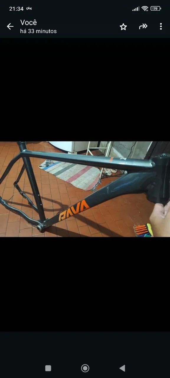 Quadro Rava Cave Boost Tam. 21 XL