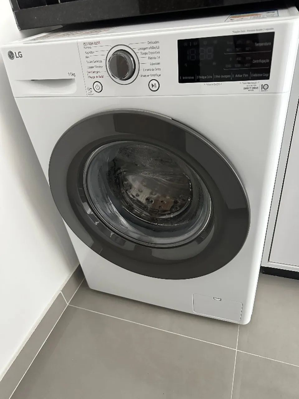 Lava Roupas LG - Abertura Frontal - Foto 2