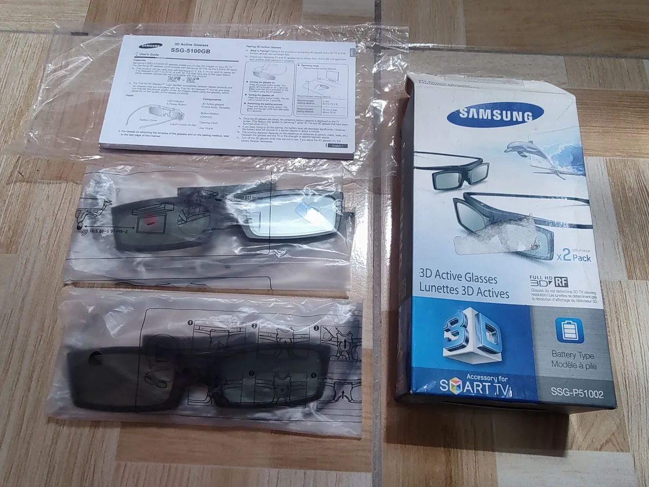 Óculos 3D Samsung para Smart TV - 2 Pack - Foto 4