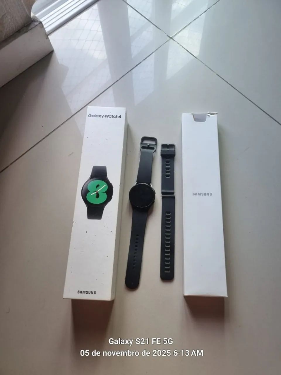 Smartwatch Samsung Galaxy 4 - Foto 2