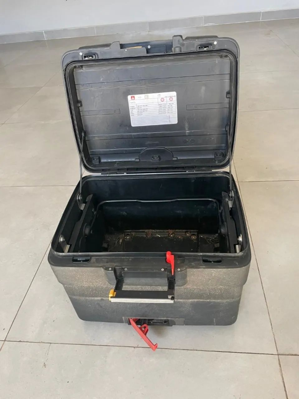 Bau Case BMW 750/800/850/1200 - Original Completo - Foto 2