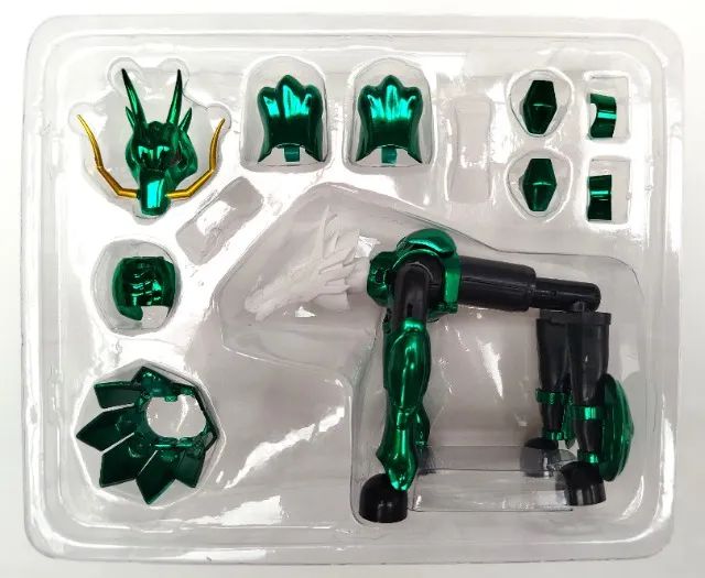 Cavaleiros do Zodiaco Cloth Myth Shiryu de Dragão V1 Ex Great Toys
