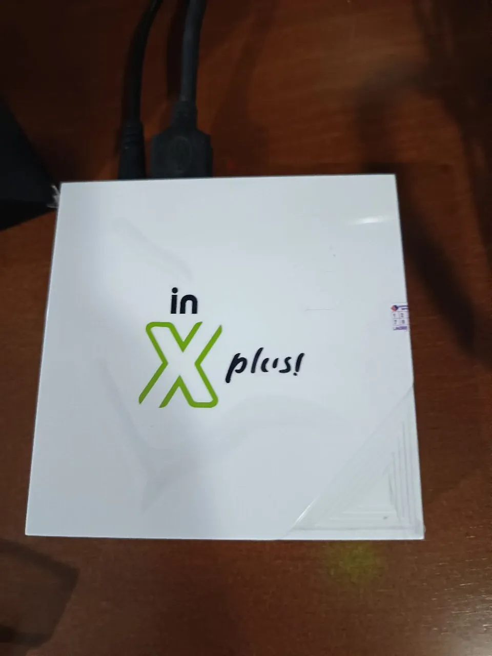 In X Plus - Aparelho
